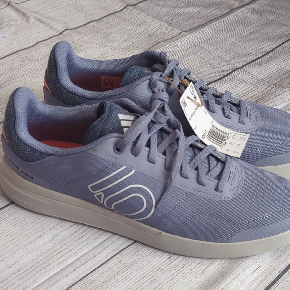 Adidas  Blue and Gray Sneakers